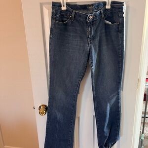 Old Navy Classic Blue Boot Cut Jeans Size14 long